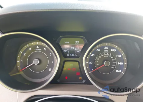 2014 Hyundai Elantra Limited z USA, uszkodzony, nr VIN 5NPDH4AE3EH469475